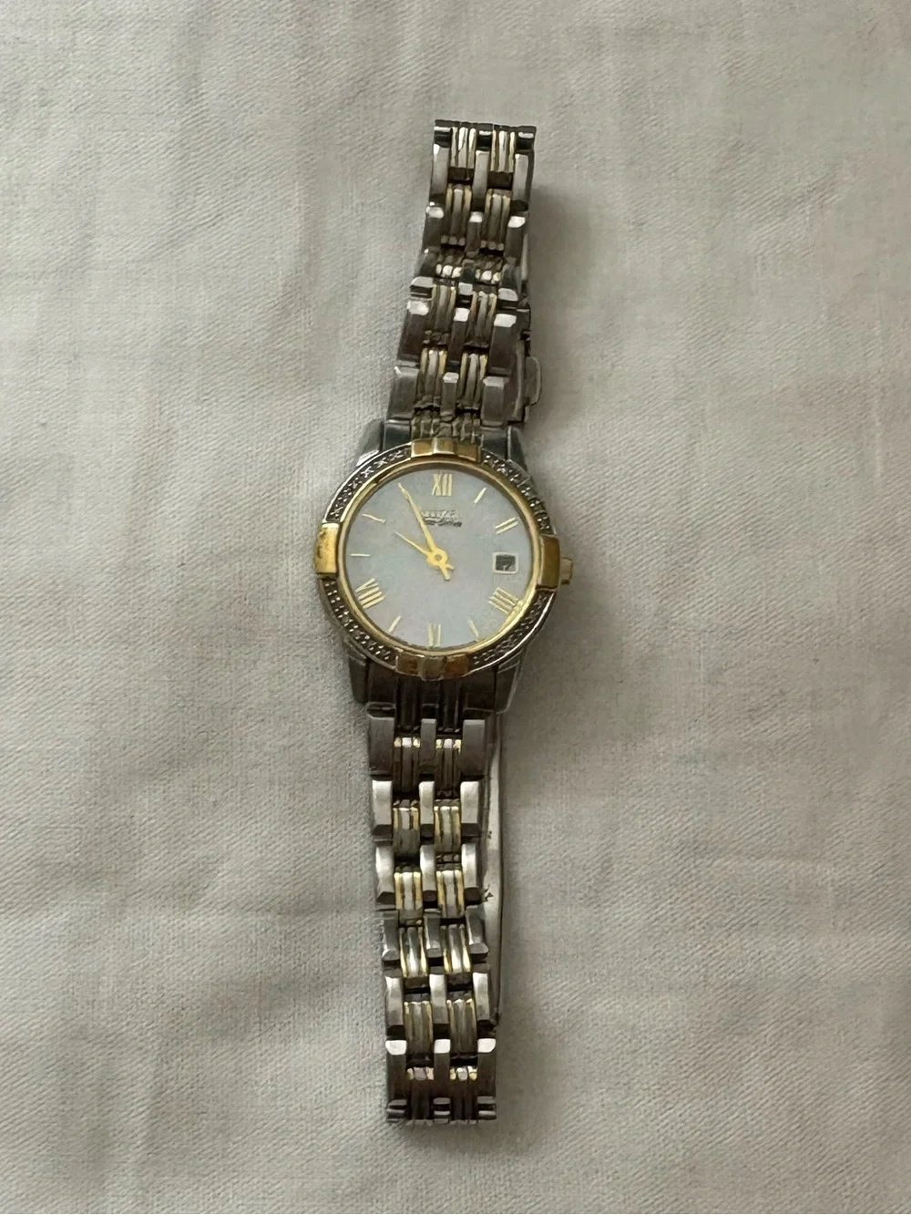 Citizen Two-Tone Silver and Gold Women's Watch